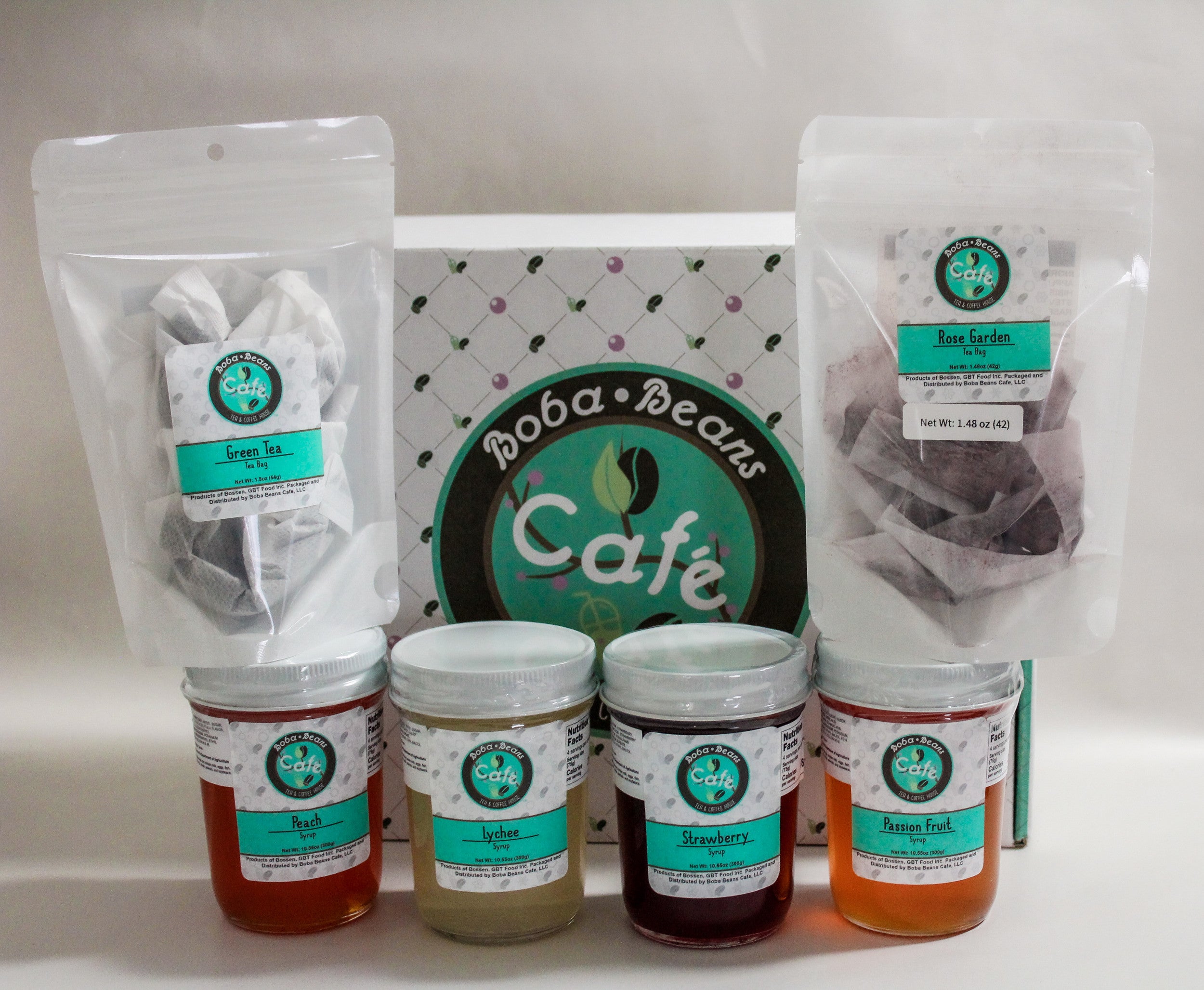 Bubble Fruit Tea Kit