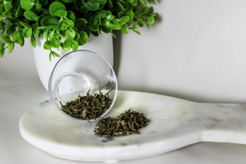 Decaf Japan Sencha Green Tea - Loose Leaf Tea