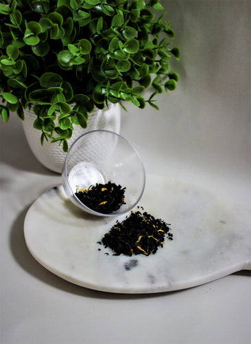 Earl Grey Tea / Decaf Earl Grey Tea - Loose Leaf Tea