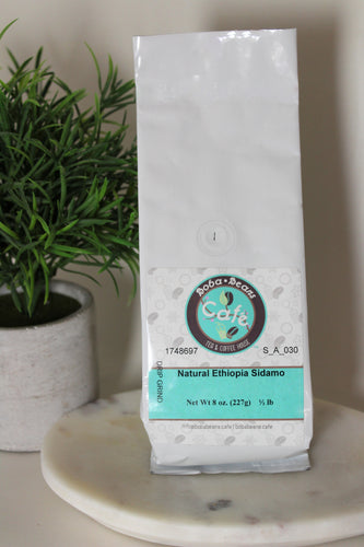 Ethiopia Sidamo – Fair Trade Coffee Bag